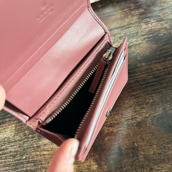 GUCCI Blooms Compact Wallet Bifold - Picture 4 of 7